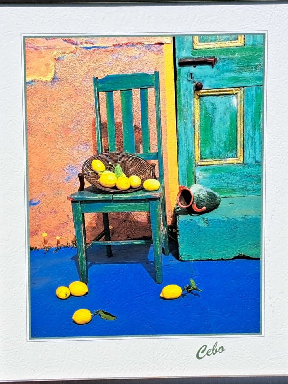 Mediterranean Scene By Cebo - Picture 3 of 11